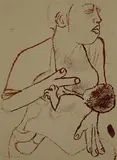 Ben Shahn, Mother and Child