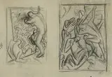 Thomas Hart Benton, Struggle for the Wilderness & Retribution