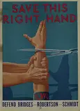 Rockwell Kent, Save This Right Hand