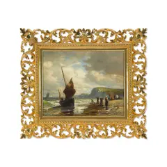 Henry, A port on the French coast with a fishing boat landing