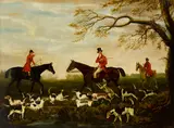 English School, The meet at Swanmore House
