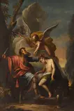 Jan Jakob, The Sacrifice of Isaac, oil on canvas