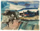 Maurice de Vlaminck, Vue de village