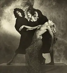 Zoli Models by Horst P. Horst, 1985, Platin-Palladium-Abzug, sold Dec 2020