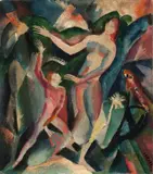 Josef Eberz, Der exotische Tanz