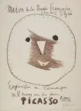 Maison de la Pensée Francaise, Paris by Pablo Picasso, 1958, Lithograph, sold Jun 2008