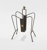Jacques Adnet, Magazine rack, c. 1950