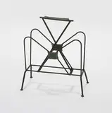 Jacques Adnet, Magazine rack, c. 1950