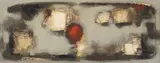 Jun'ichi Dobashi, Sunset Over the Port, c. 1951, Oil on canvas