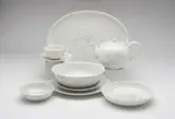 Jean Luce, Dinnerware (97 pieces)