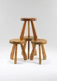 Charlotte Perriand, Group of stools (4)