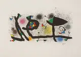 Miro Sculptor by Joan Miró, 1974, Lithograph, sold Jun 2008