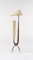 Jean Rispal, Floor lamp, c. 1950
