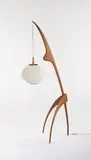 Jean Rispal, Floor lamp, c. 1950