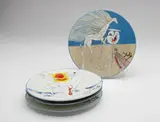 La Conquete du Cosmos (6 dishes) by Salvador Dalí, Executed c. 1975, sold Jun 2008