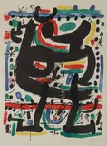 Poster for the Opening of the Mourlot Atelier in New York by Joan Miró, 1967, Color lithograph, sold Jun 2008