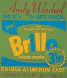Andy Warhol, Brillo Soap Pads, 1970, Silkscreen poster