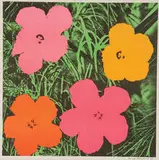 Andy Warhol, Flowers, 1964, Offset lithograph on paper