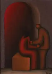 Jesus Leuus, Untitled (Mexico X), 1971