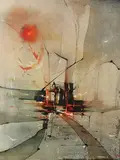 Leonardo Nierman, Untitled