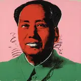 Andy Warhol, Mao, 1972, Screenprint on Beckett High White paper