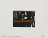 Richard Pettibone, Guy Bourdin. Le Soir Est un Fete. French Vogue March 1980