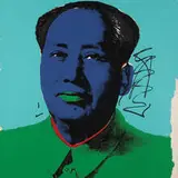 Andy Warhol, Mao, 1972, Screenprint on Beckett High White paper