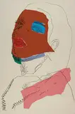 Andy Warhol, Ladies and Gentlemen, 1975, Screenprint on paper