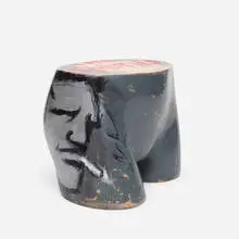 Robert Loughlin, Untitled (The Smiths), 2008, paint on partial mannequin