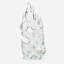 Untitled (sculpture) by Livio Seguso, glass, sold Mar 2020