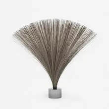 Untitled by Harry Bertoia, c. 1965, steel wire, chrome-plated steel, sold Mar 2020