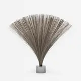 Untitled by Harry Bertoia, c. 1965, steel wire, chrome-plated steel, sold Mar 2020