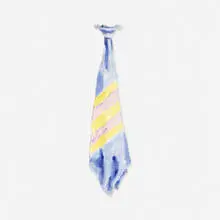 Victor Cicansky, Untitled (Tie), 1968, glazed earthenware