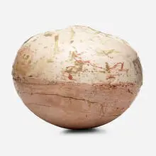 vase by Rick Dillingham, 1973, glazed earthenware, sold Mar 2020
