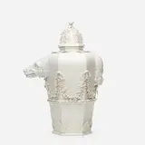Jack Earl, untitled lidded jar, c. 1970, glazed porcelain