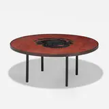 Roger Capron, coffee table
