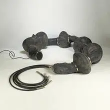 David Jacobs, Wah Wah, 1969, rubber and metal with motor