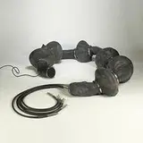 David Jacobs, Wah Wah, 1969, rubber and metal with motor