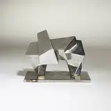 Anthony Padovano, Maquette for Bridge #2, 1969, steel