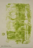 Robert Rauschenberg, untitled (Florida State Seal), 1969, lithograph