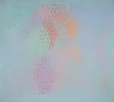 Leo Bates, Color Crossings, 1974, casein and Rhoplex on canvas
