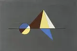Charles Green Shaw, untitled (Abstract Construction)