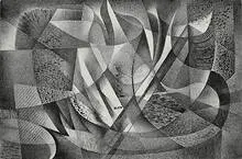 Medard Klein, untitled, pencil on paper