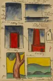 Oscar Florianus Bluemner, Six Vignettes