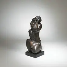 Irving Amen, untitled, 1950s, bronze with patina