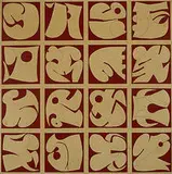 Kawashima Takeshi, untitled, 1966, acrylic on canvas with varnish