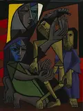 Julio de Diego, Deconstruction of Santos