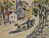 Béla Kádár, untitled