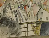 Béla Kádár, untitled
