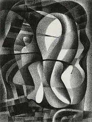 Medard Klein, untitled, pencil on paper